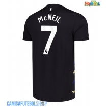 Camisa de time de futebol Everton Dwight McNeil #7 Replicas 3º Equipamento 2025-26 Manga Curta